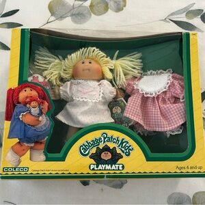 Playmate Doll with Blonde Hair